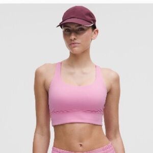 Lululemon Energy Bra 8 pink frosting